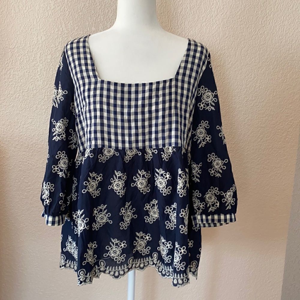 Suzanne Betro Woman Top Blouse